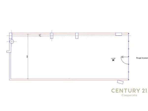 Tirane, shes ambjent biznesi Kati 0, 127 m² 750.000 € (ZOGU ZI)