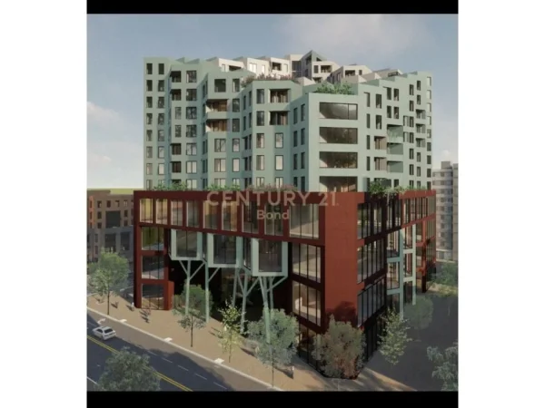 Tirane, shitet apartament 2+1+Ballkon Kati 10, 96 m² 152.000 € (Rruga Dritan Hoxha)