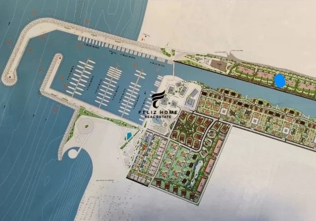 Durres, shitet Vile 3+1 Kati 1, 420 m² 550.000 € (PORTO LALZI)