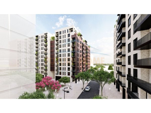Tirane, shitet apartament 1+1+Ballkon Kati 10, 67 m² 107.200 € (DRITAN HOXHA TIRANE AURA KOMPLEKS)