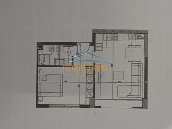 Tirane, shitet 1+1 , 61 m² 145.500 € (Hoxha Tahsim)