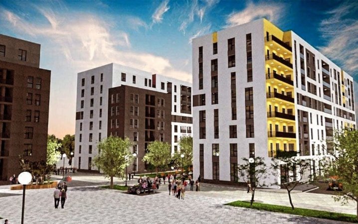Tirane, shitet apartament , 84 m² 87.500 € 