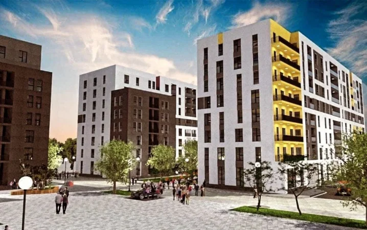 Tirane, shitet apartament , 84 m² 87.500 € 