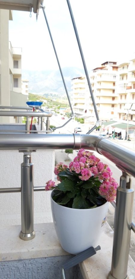 Radhime - Orikum, jepet me qera apartament 1+1+Aneks+Ballkon Kati 3, 84 m² 250 € (Bulevardi Princesha rugjine)
