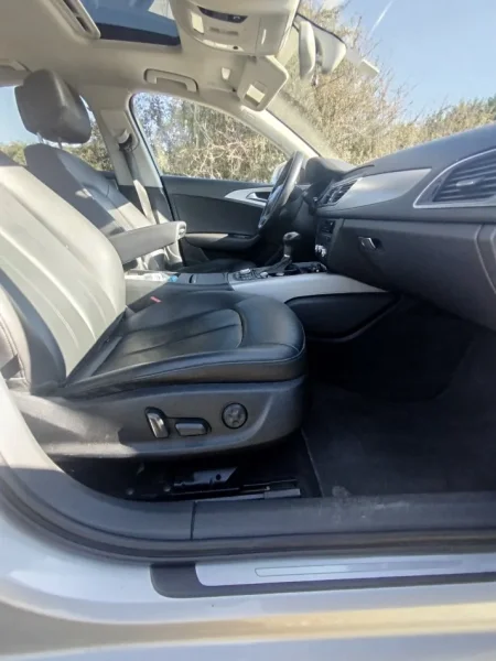 Shiitet/nderrohet me foristrade, Audi A6 Nafte, e argjendtë automatik Klima 240.000 km 9000 €