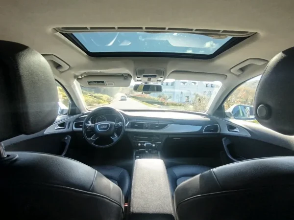 Shiitet/nderrohet me foristrade, Audi A6 Nafte, e argjendtë automatik Klima 240.000 km 9000 €