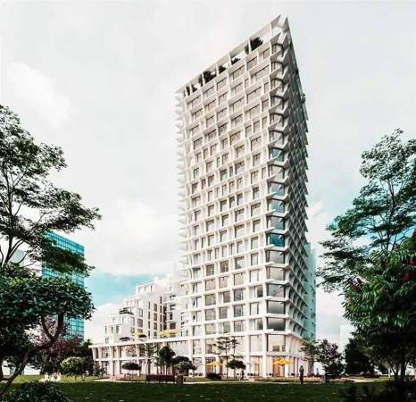 Tirane, Shitet Apartament 3+1+Ballkon , 131 m² 263.600 € (Bulevardi I Ri)