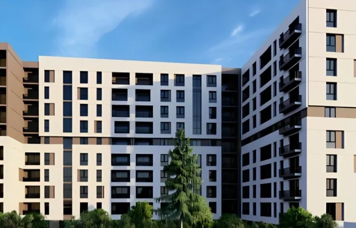 Tirane, shitet apartament 1+1+Ballkon Kati 5, 71 m² 95.250 € (Porcelan / KinoBlock)