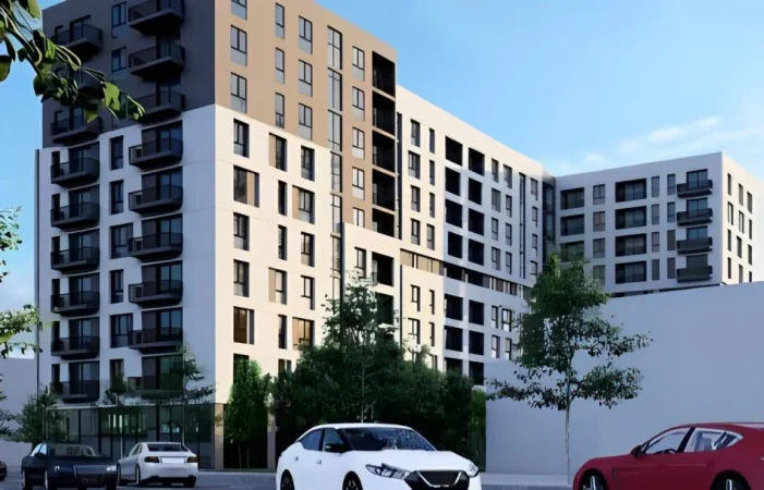 Tirane, shitet apartament 1+1+Ballkon Kati 5, 71 m² 95.250 € (Porcelan / KinoBlock)