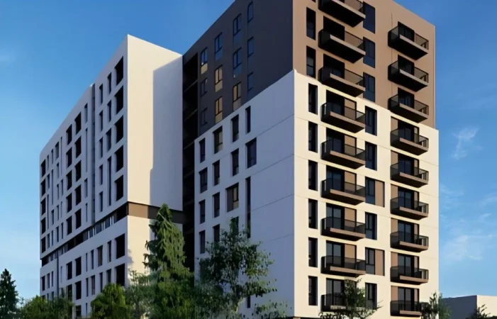 Tirane, shitet apartament 1+1+Ballkon Kati 5, 71 m² 95.250 € (Porcelan / KinoBlock)