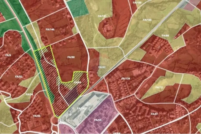 Tirane, shitet truall , 10.000 m² 2.200.000 € (Tegu, Shqipëri)