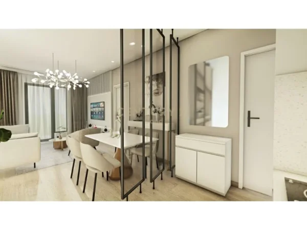 Tirane, jap me qera apartament 2+1 Kati 18, 110 m² 1.600 € (Rruga e Kavajes)