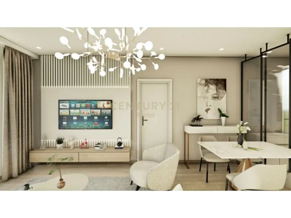 Tirane, jap me qera apartament 2+1 Kati 18, 110 m² 1.600 € (Rruga e Kavajes)