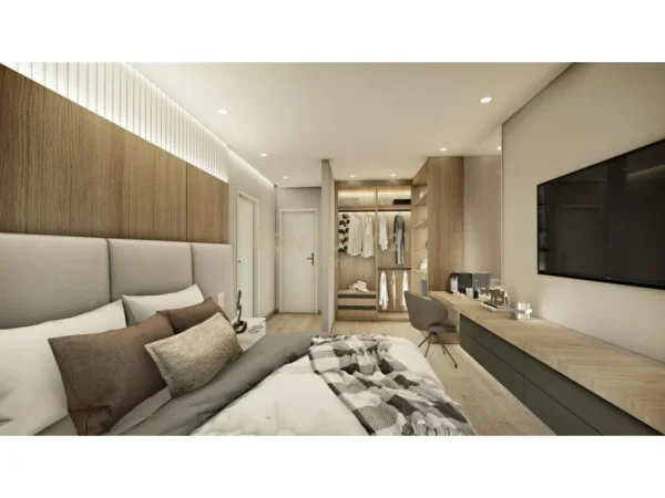 Tirane, jap me qera apartament 2+1 Kati 18, 110 m² 1.600 € (Rruga e Kavajes)