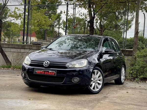 Tirane, shes makine VW GOLF 6 Nafte, e zeze manuale Klima 193.000 km 6.490 €