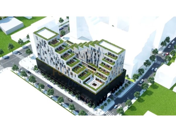 Tirane, shitet apartament 1+1 Kati 5, 80 m² 160.000 € (Rezidenca Emerald)