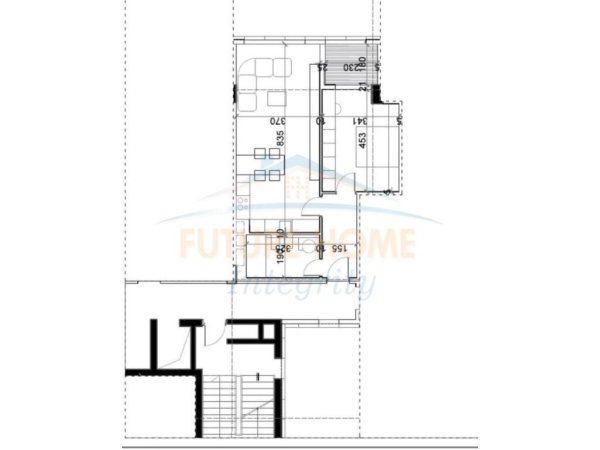 Tirane, shitet apartament 1+1 Kati 5, 80 m² 160.000 € (Rezidenca Emerald)