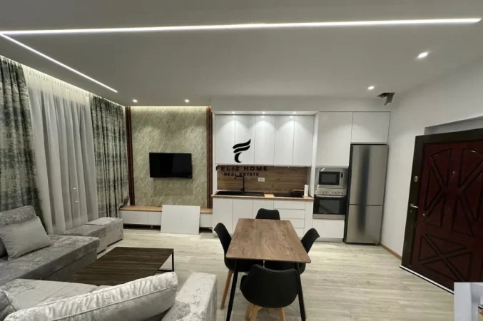 Tirane, jepet me qera apartament 1+1 Kati 1, 57 m² 700 € (ZOGU I ZI)