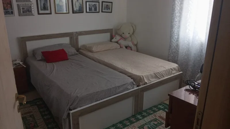 Tirane, jepet me qera apartament 2+1 Kati 8, 115 m² 450 € (Rruga Stefan Shundi)