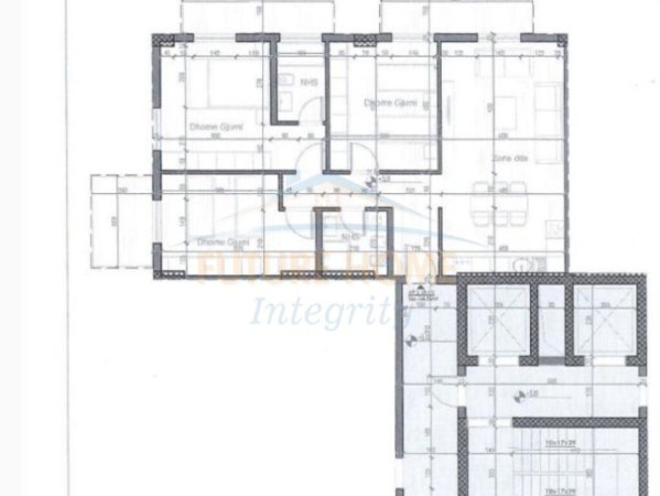 Tirane, shitet apartament 3+1 Kati 1, 152 m² 235.400 € (Sauk)