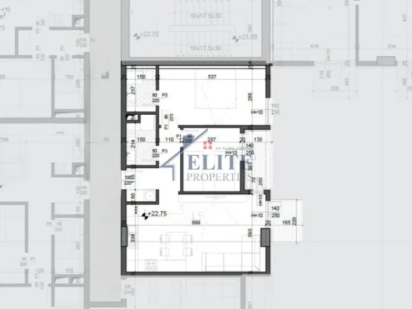 Tirane, shitet apartament 2+1 Kati 6, 100 m² 139.706 € (Ish Fusha e Aviacionit)