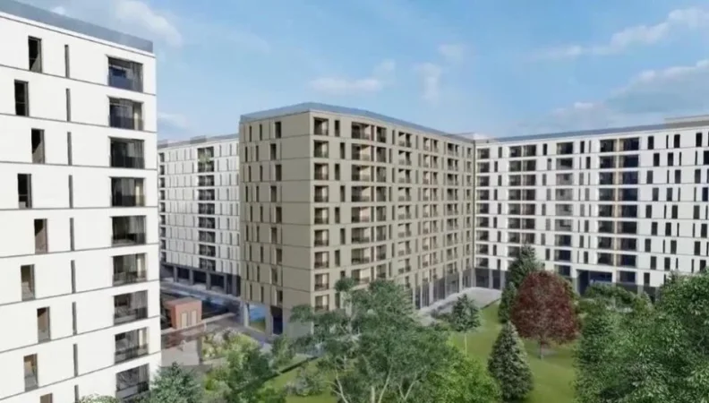 Tirane, shitet apartament 2+1+Ballkon Kati 6, 114 m² 176.700 € (Rruga e Kavajes)