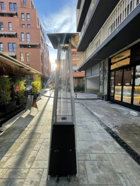 Tirane, shes OKAZION Ngrohës me gaz, 13 kW, Piramid 210 €