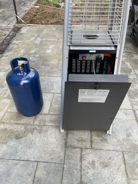 Tirane, shes OKAZION Ngrohës me gaz, 13 kW, Piramid 210 €