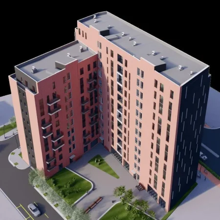 Tirane, shitet apartament 2+1+Ballkon Kati 1, 132 m² 198.375 € (Bulevardi i Ri, Orbital 2)