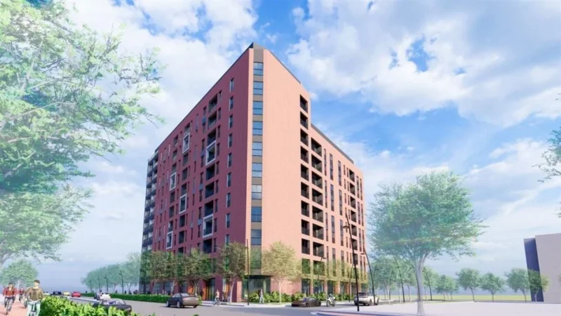 Tirane, shitet apartament 2+1+Ballkon Kati 1, 132 m² 198.375 € (Bulevardi i Ri, Orbital 2)