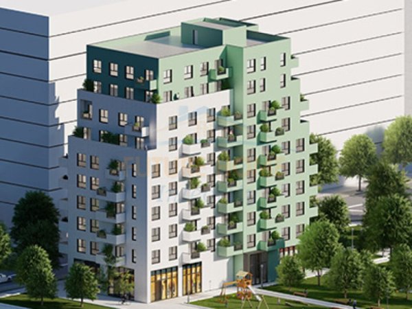 Tirane, shitet apartament 1+1+Ballkon Kati 4, 68 m² 117.130 € (Rruga e Kavajes)