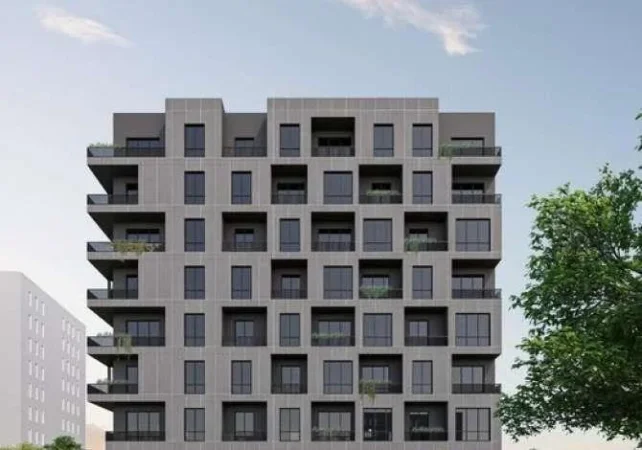 Tirane, shitet apartament 1+1 Kati 3, 60 m² 94.300 € (Kompleksi Tudas | Parku i Autobusave)