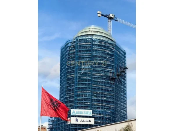 Tirane, shes apartament 2+1+Aneks+Ballkon Kati 12, 159 m² (Tirana's Rock)