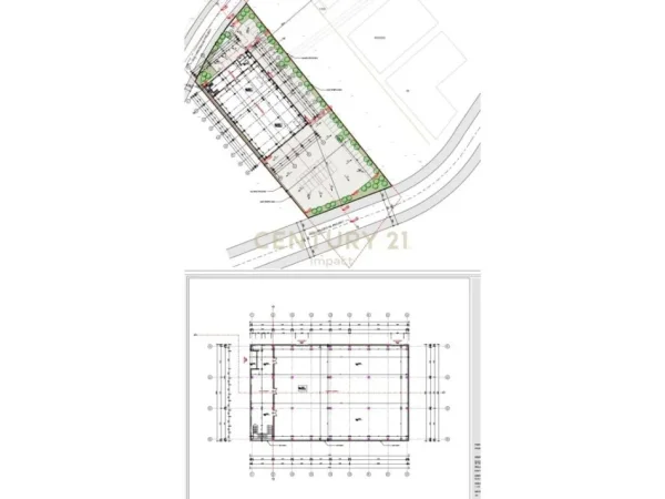 Tirane, jepet me qera ambjent biznesi Kati 2, 6.400 m² 8.900 € (Vaqarr Tirana, Albania)