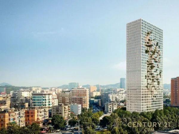 Tirane, jepet me qera zyre Kati 20, 148 m² 3.000 € (DOWNTOWN ONE)