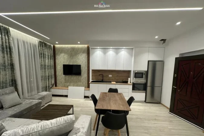 Tirane, jepet me qera apartament 1+1+Ballkon Kati 1, 60 m² 700 € (Zogu I Zi)