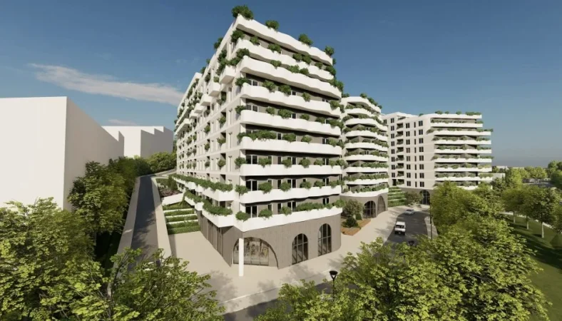 Tirane, shitet apartament 2+1 Kati 5, 115 m² 121.000 € (Paskuqan)
