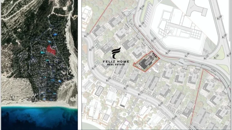 Vlore, shitet Vile 4+1 Kati 2, 446 m² 1.100.000 € (GREEN COAST 2)