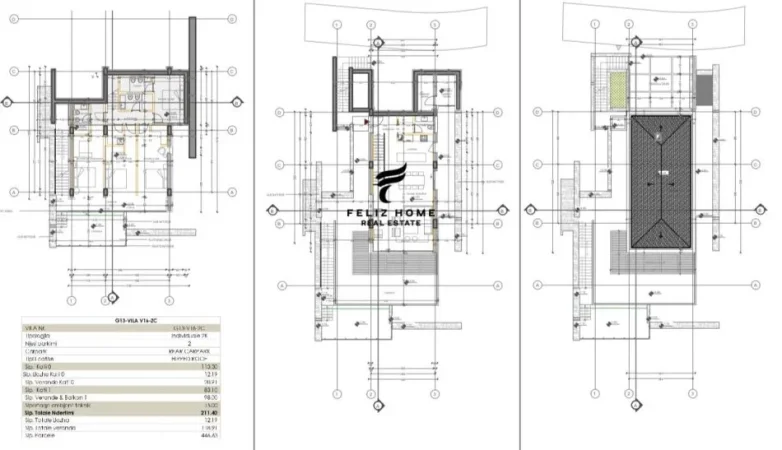 Vlore, shitet Vile 4+1 Kati 2, 446 m² 1.100.000 € (GREEN COAST 2)