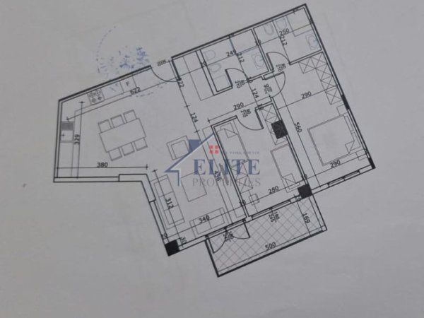 Tirane, shitet apartament 2+1 Kati 4, 117 m² 255.000 € (Luxor 3)