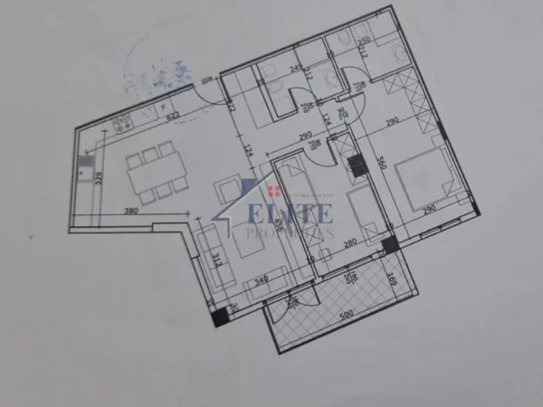 Tirane, shitet apartament 2+1 Kati 4, 117 m² 255.000 € (Luxor 3)