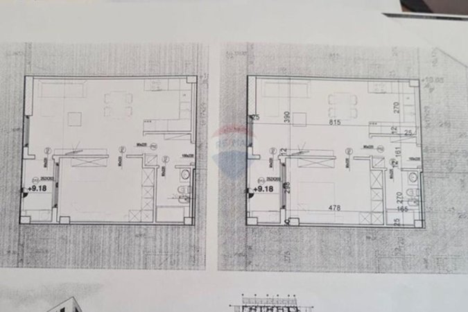 Tirane, shitet apartament 1+1 Kati 3, 74 m² 103.000 € (Rruga e Dibres - QSUT - Rruga e Dibrës - Farmacia 10)