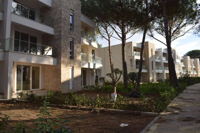 Gjiri Lalezit | Hamallaj, shitet apartament 1+1+Ballkon Kati 2, 91 m² 284.130 € (San Pietro Residence | Gjiri Lalezit)