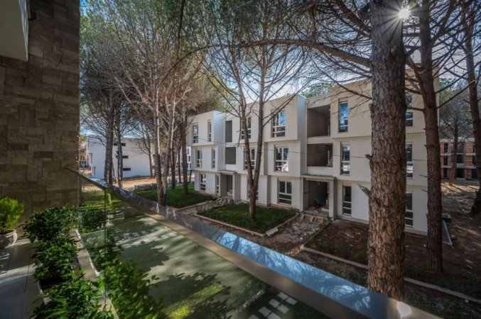 Gjiri Lalezit | Hamallaj, shitet apartament 1+1+Ballkon Kati 2, 91 m² 284.130 € (San Pietro Residence | Gjiri Lalezit)