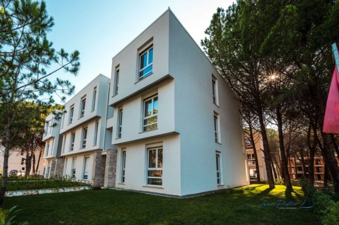 Gjiri Lalezit | Hamallaj, shitet apartament 1+1+Ballkon Kati 2, 91 m² 284.130 € (San Pietro Residence | Gjiri Lalezit)