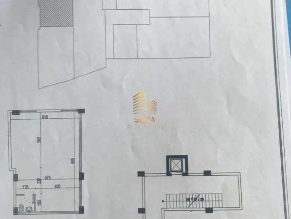 Tirane, shitet ambjent biznesi Kati 0, 70 m² (Rruga Shefqet Kuka, prane Fizikes Berthamore)