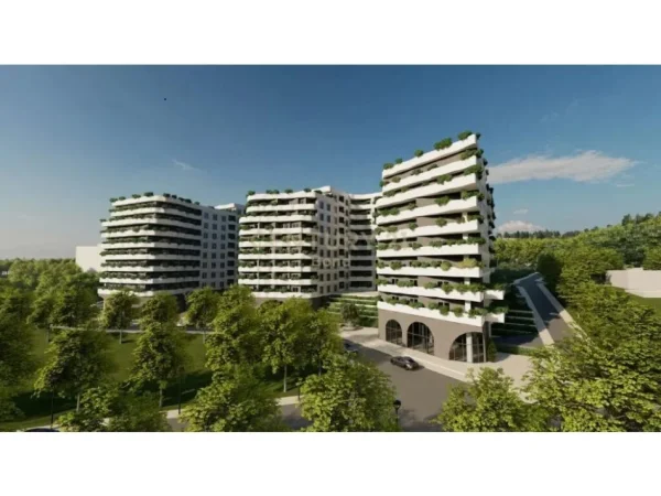 Tirane, shes apartament 2+1+Aneks+Ballkon Kati 3, 103 m² 111.500 € (REZIDENCA "ALUNA", PASKUQAN)