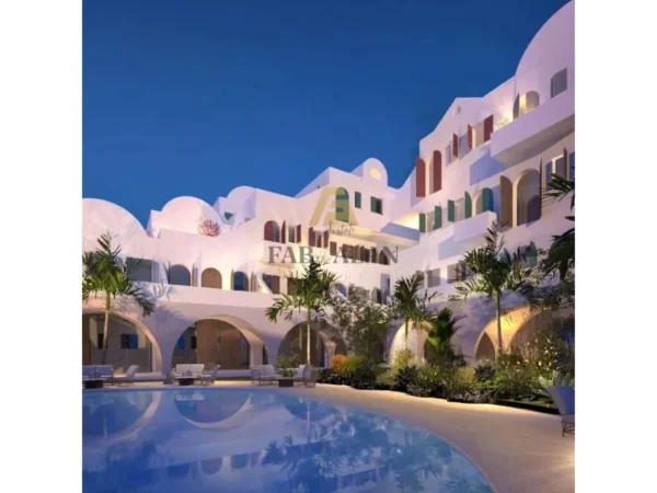 Dhermi - Palase, shiten dy apartamente 1+1 Kati 0, 146 m² 365.000 € (Drimadhe)