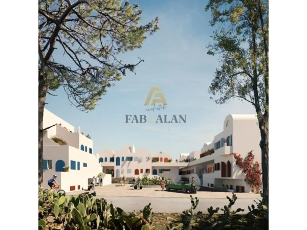 Dhermi - Palase, shiten dy apartamente 1+1 Kati 0, 146 m² 365.000 € (Drimadhe)