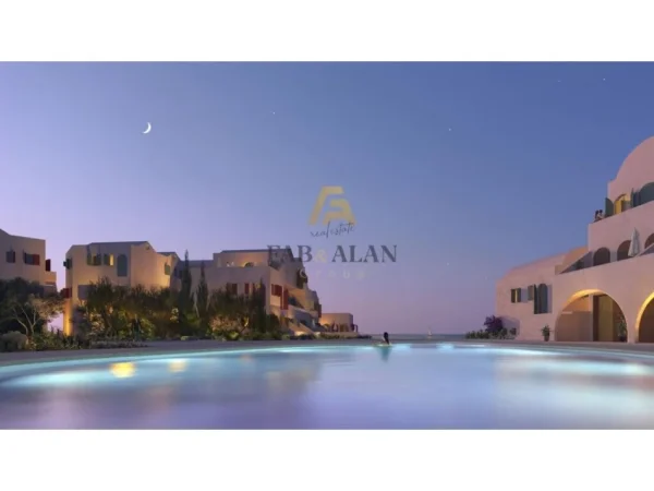 Dhermi - Palase, shiten dy apartamente 1+1 Kati 0, 146 m² 365.000 € (Drimadhe)